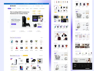 MarketBR — B2B Marketplace platform screenshot