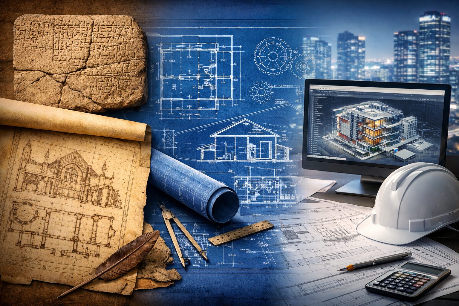 Avance de obra de construcción en tiempo real