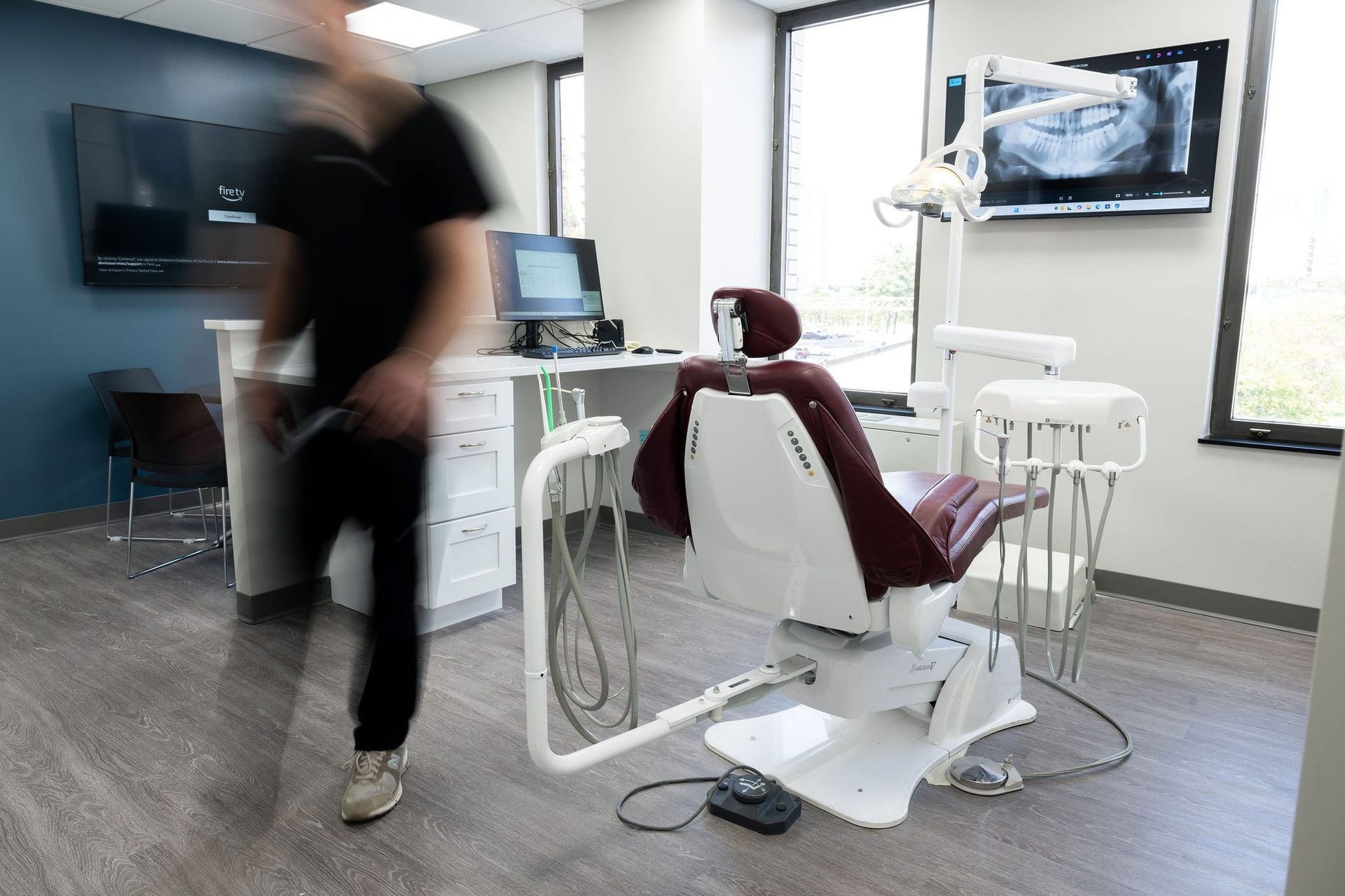 Dental clinic appointment dashboard